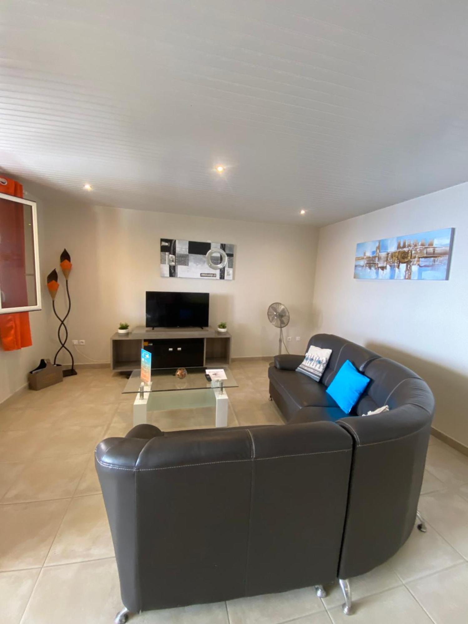L'Ocean Bleu Des Anses Apartment Fond Fleury Екстериор снимка