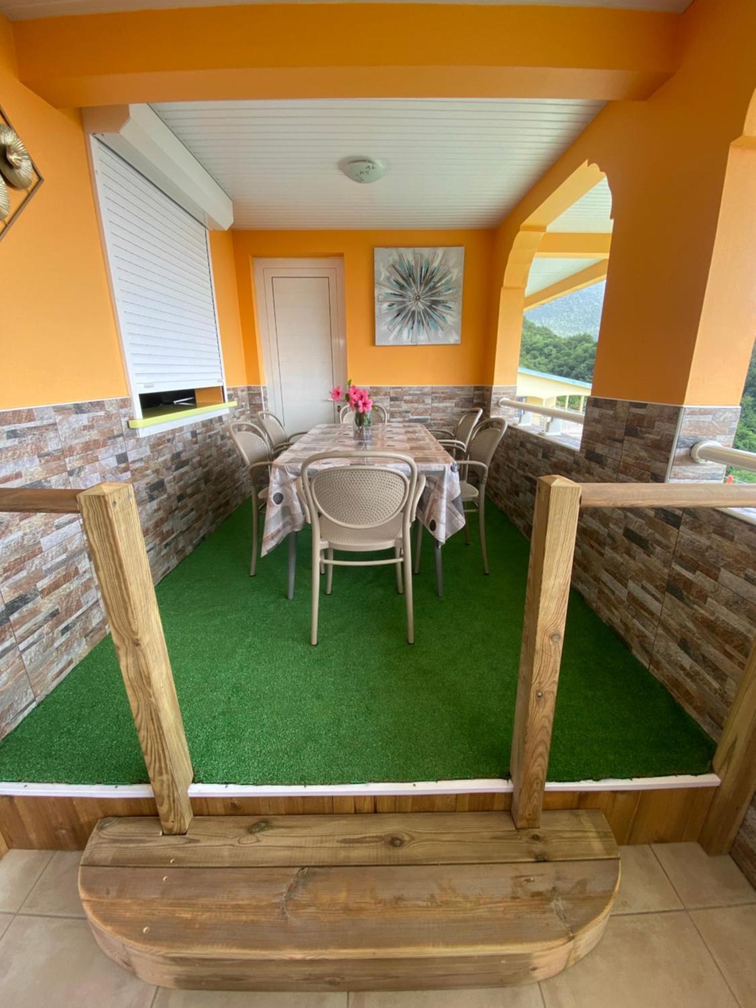 L'Ocean Bleu Des Anses Apartment Fond Fleury Екстериор снимка